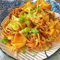 #换着花样吃早餐#千层酱香饼的做法图解22