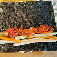 传统和反转寿司&饭团的做法图解17