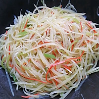 炒土豆丝-醋溜的做法图解8