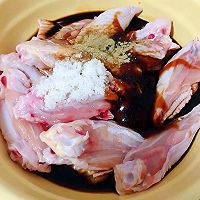 #刘畊宏女孩减脂饮食#蒜香鸡翅的做法图解3