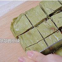 抹茶豆腐伪雪花酥的做法图解14