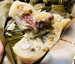 咸粽：香菇猪肉粽的做法