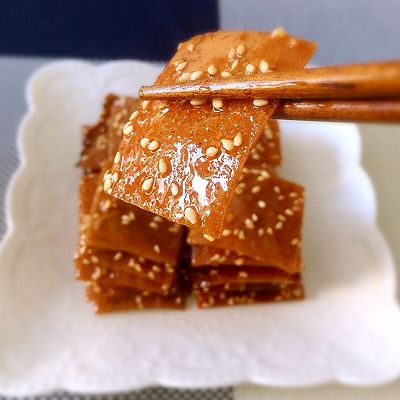 蜜汁猪肉脯