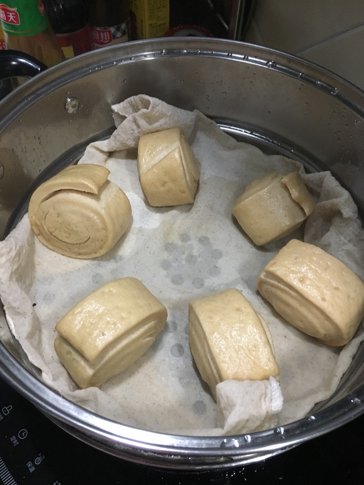 红糖牛奶馒头的做法