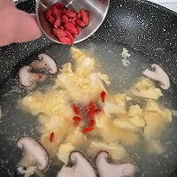 枸杞嫩芽蛋汤的做法图解12