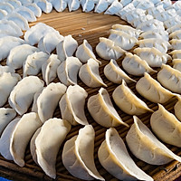 家常水饺的两种包法的做法图解13