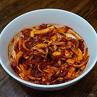韩式杏鲍菇盖饭的做法图解9
