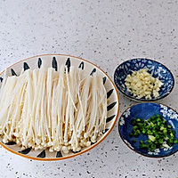 番茄金针菇的做法图解3