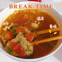 菠菜疙瘩面的做法图解8