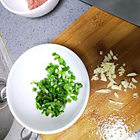 快手下饭菜——碎肉杏鲍菇的做法图解2