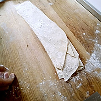 杂酱手工节节面的做法图解7