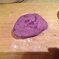 紫薯芋圆的做法图解3