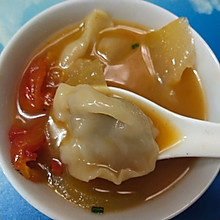 酸酸甜甜开胃☞番茄瓜汤☜