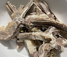 清炖羊排的做法