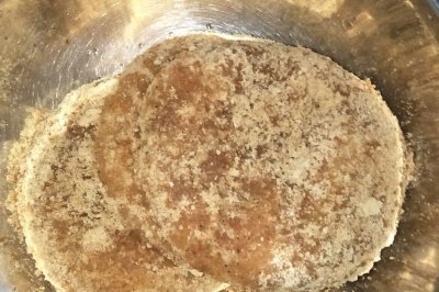 汤圆滚豆蓉