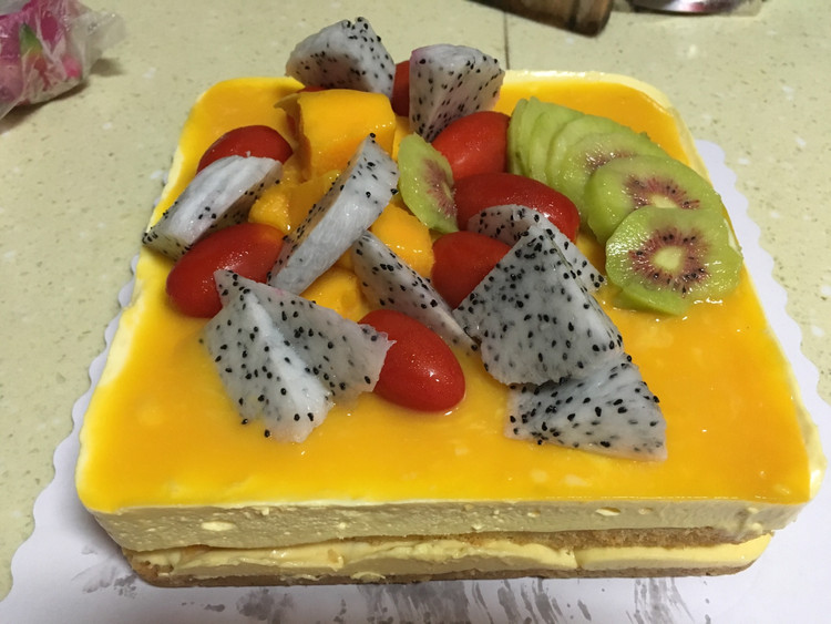 夏季生日宴必备的慕斯蛋糕的做法