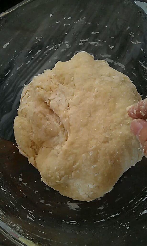 葡萄干蛋糕夹心面包的做法图解3