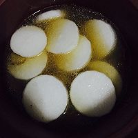 筒骨萝卜木耳菌菇汤——初冬的一锅好汤的做法图解8
