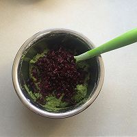 抹茶蔓越莓玛芬#美国西屋无级风大容量烤箱试用#的做法图解8