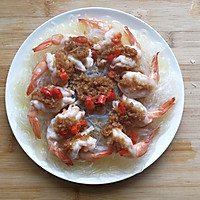 蒜蓉粉丝虾的做法图解5