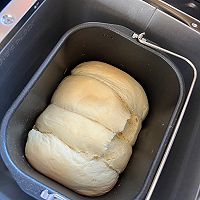香软吐司-伊莱克斯面包机的做法图解5