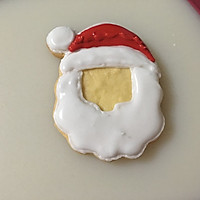 圣诞老人糖霜饼干的做法图解11