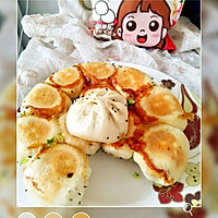 #福气年夜菜#，鲜肉生煎包的做法图解9