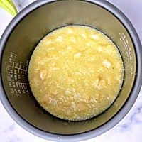 #洗手作羹汤#苹果枸杞小米粥的做法图解4