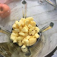 苹果胡萝卜汁的做法图解4