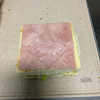各种各种三明治的做法图解19