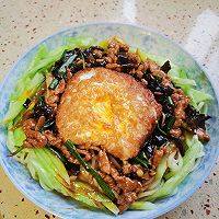 京酱肉丝夹馍的做法图解10