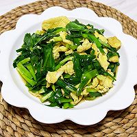 #食在幸福年 总有新花样#韭菜炒鸡蛋的做法图解11