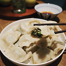 茴香猪肉饺子