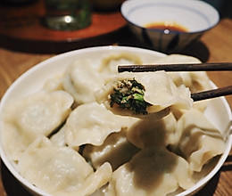 茴香猪肉饺子的做法