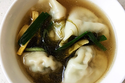 海鲜馄饨