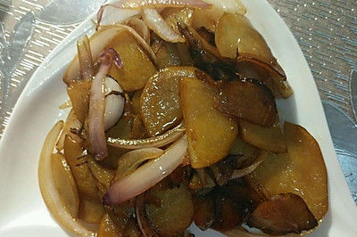 简单家常菜#洋葱土豆