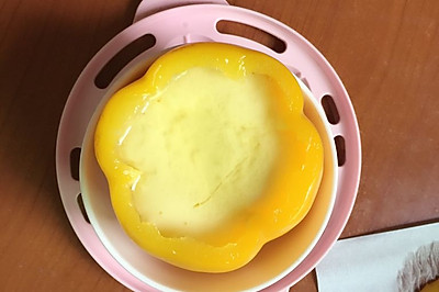 宝宝辅食#彩椒蒸蛋