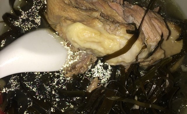 猪骨海带汤
