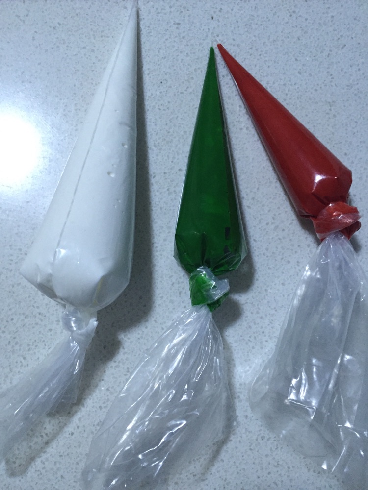 圣诞元素饼干的做法图解8