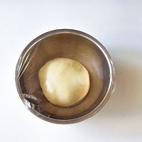 网纹豆沙夹层面包#东菱魔法云面包机#的做法图解5