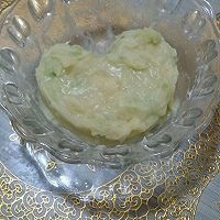 奶香黄瓜土豆泥的做法图解4