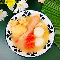 福袋鱼丸汤的做法图解8