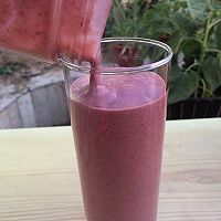 夏日冰爽smoothie 满满的花青素啊的做法图解7