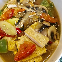 香煎豆腐|健康美食的做法图解9