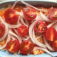 #硬核菜谱制作人#番茄焗米饭的做法图解3
