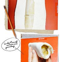 11M+婴儿香蕉吐司的做法图解4