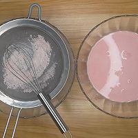 西瓜椰汁马蹄糕做法，千层马蹄糕制作方法，糕点详细教程的做法图解6