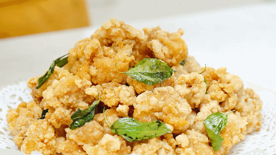 盐酥鸡的做法图解8