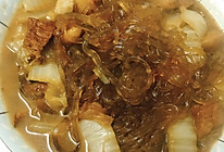 猪肉白菜炖粉条的做法