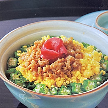 そぼろご飯